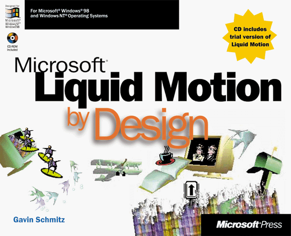 Microsoft Liquid Motion Book Cover (1998)